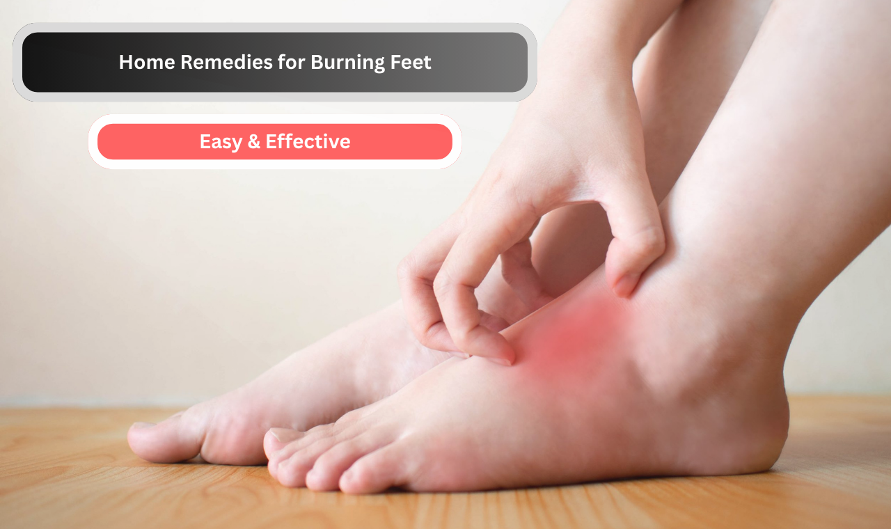 home remedies for burning feet