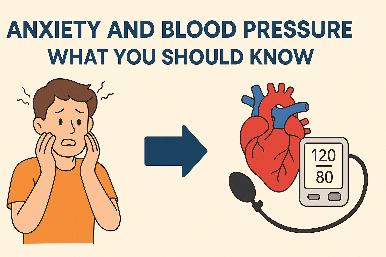Anxiety and Blood Pressure